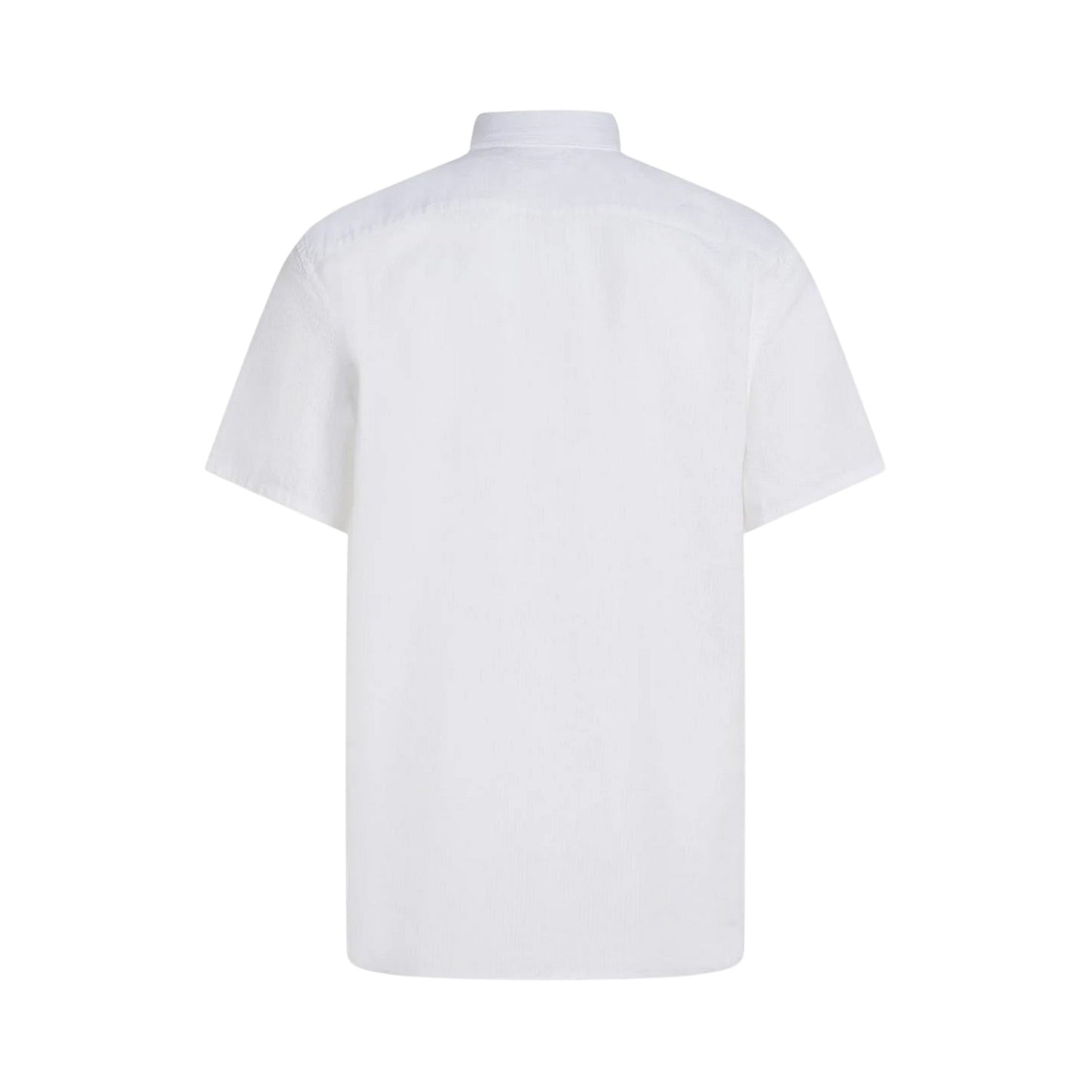 Optic White - Back - Tommy Hilfiger Mens Regular Shirt