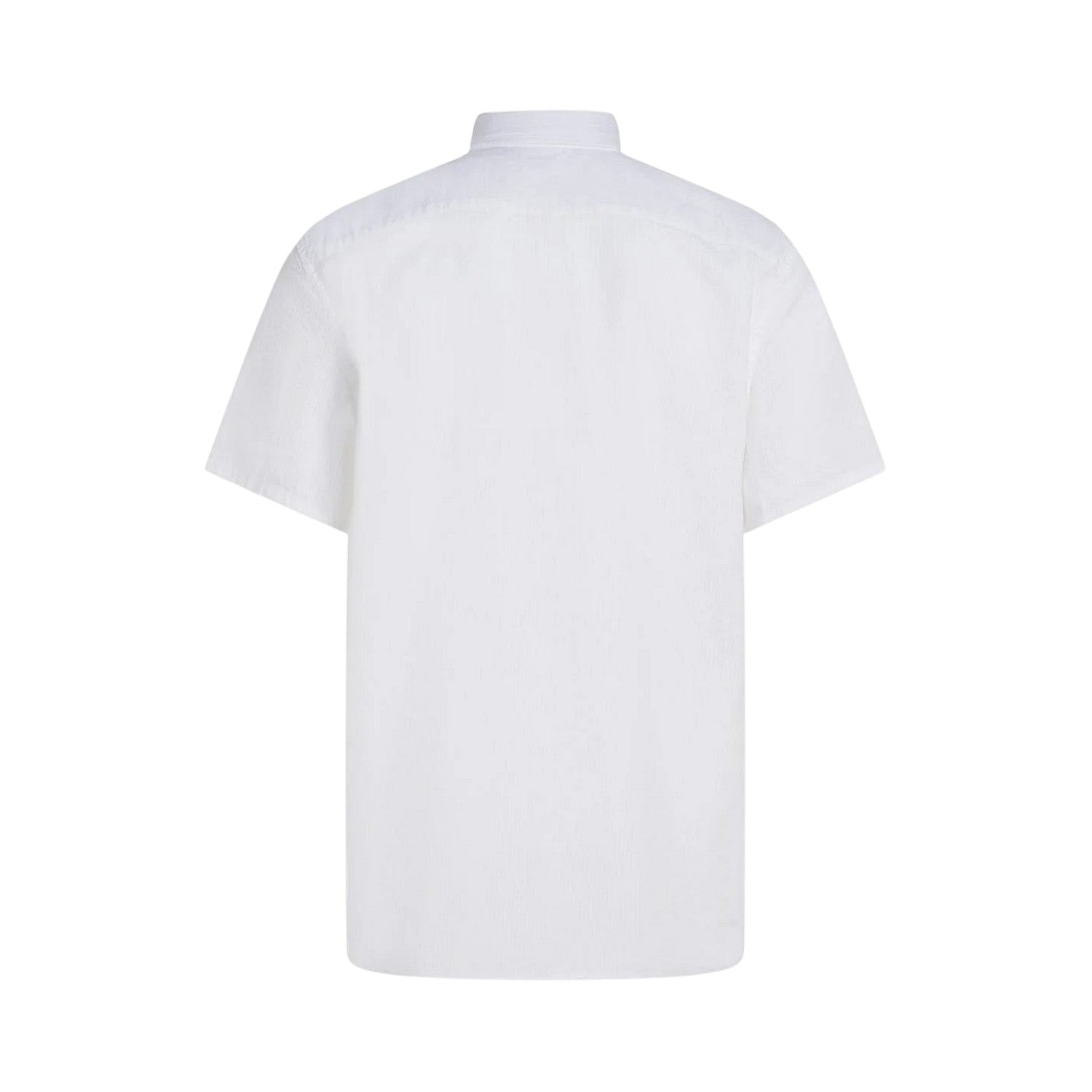 Optic White - Back - Tommy Hilfiger Mens Regular Shirt
