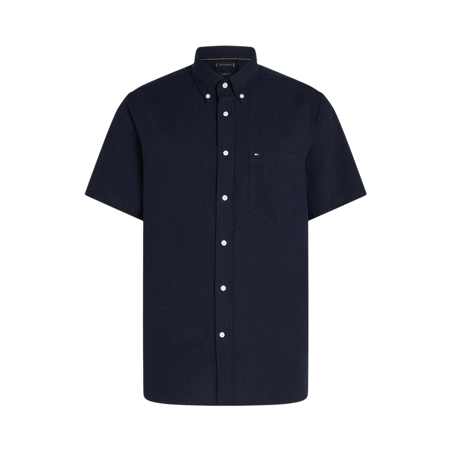 Desert Sky - Front - Tommy Hilfiger Mens Regular Shirt
