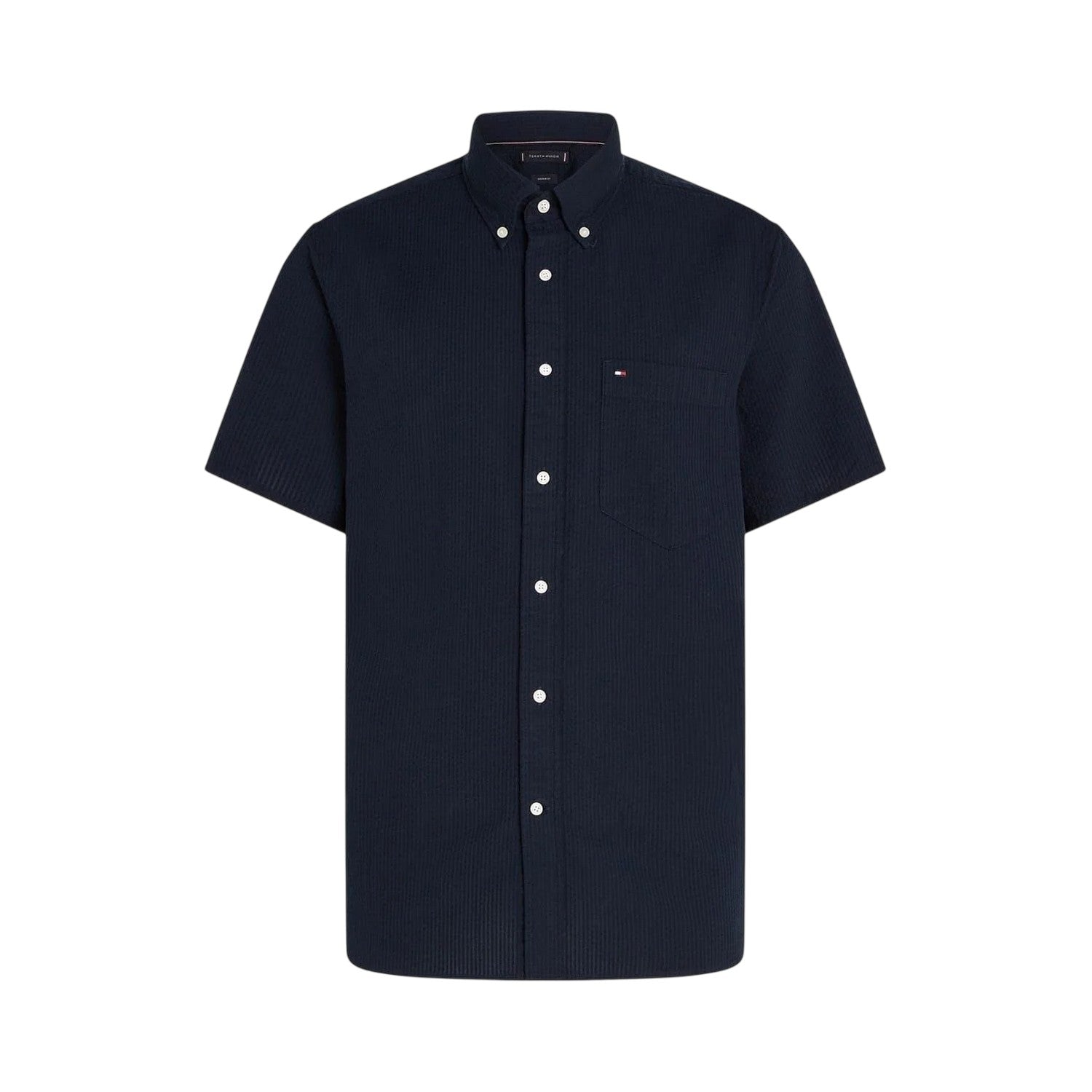 Desert Sky - Front - Tommy Hilfiger Mens Regular Shirt