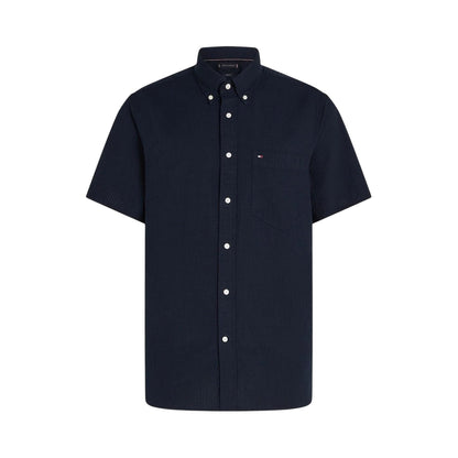 Desert Sky - Front - Tommy Hilfiger Mens Regular Shirt