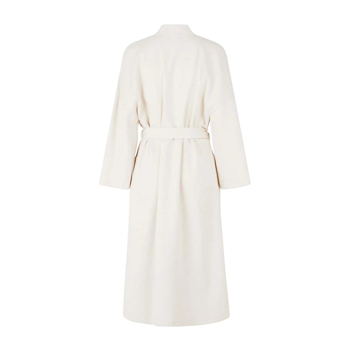 Crystal Grey - Back - Boss Womens-Ladies Plain Kimono Sleeve Dressing Gown