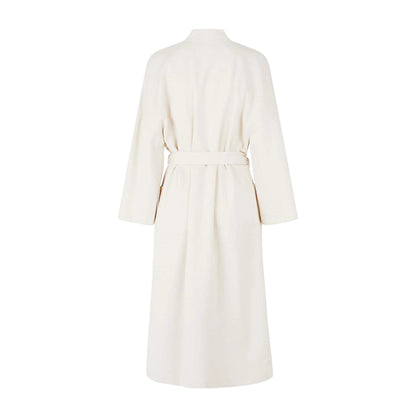 Crystal Grey - Back - Boss Womens-Ladies Plain Kimono Sleeve Dressing Gown