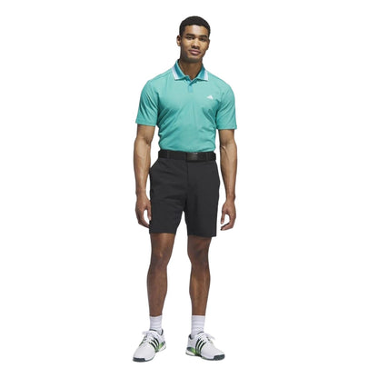 Teal - Side - Adidas Mens Performance Polo Shirt