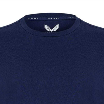 Peacoat - Side - Castore Mens Leisure Short-Sleeved T-Shirt