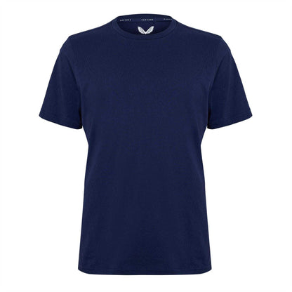 Peacoat - Front - Castore Mens Leisure Short-Sleeved T-Shirt