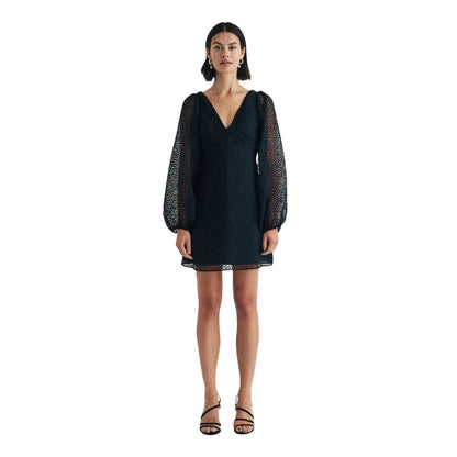 Black - Lifestyle - Nobody´s Child Womens-Ladies Zendaya Balloon Sleeve Mini Dress