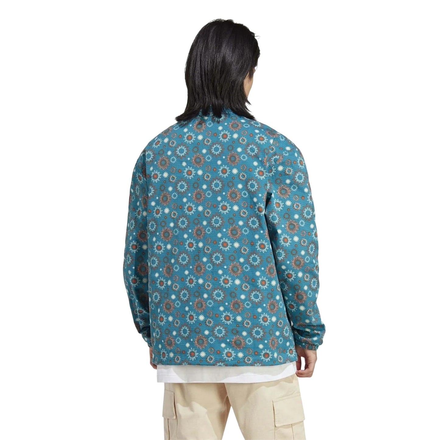 Multicoloured - Back - Adidas Mens Originals Relaxed Fit Shirt