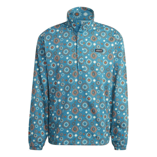 Multicoloured - Front - Adidas Mens Originals Relaxed Fit Shirt