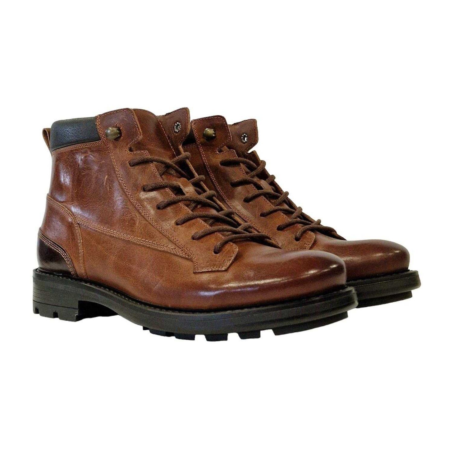 Tan - Lifestyle - Firetrap Unisex Adult Riva Leather Hiking Boots