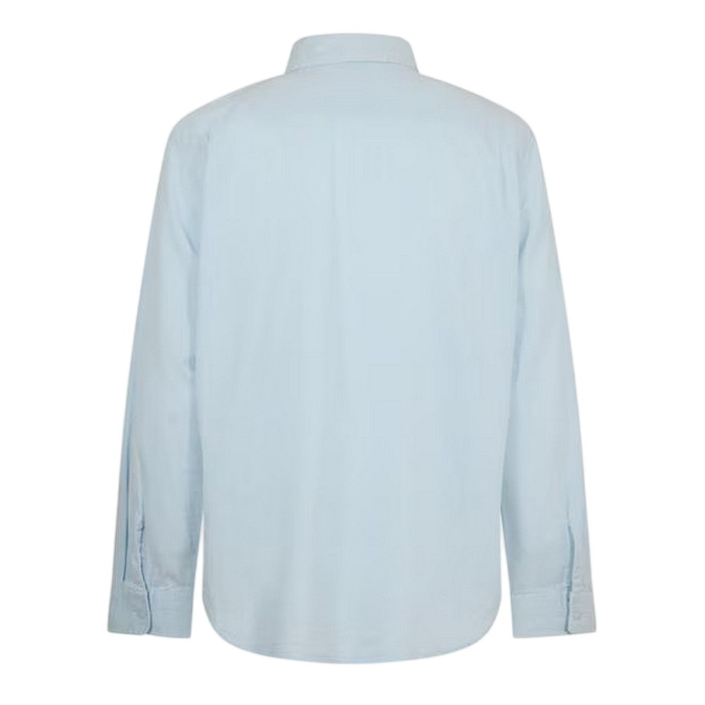Niagara Blue - Back - Levis Mens Classic Long-Sleeved T-Shirt