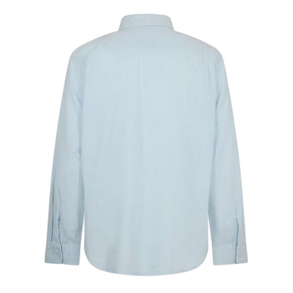 Niagara Blue - Back - Levis Mens Classic Long-Sleeved T-Shirt