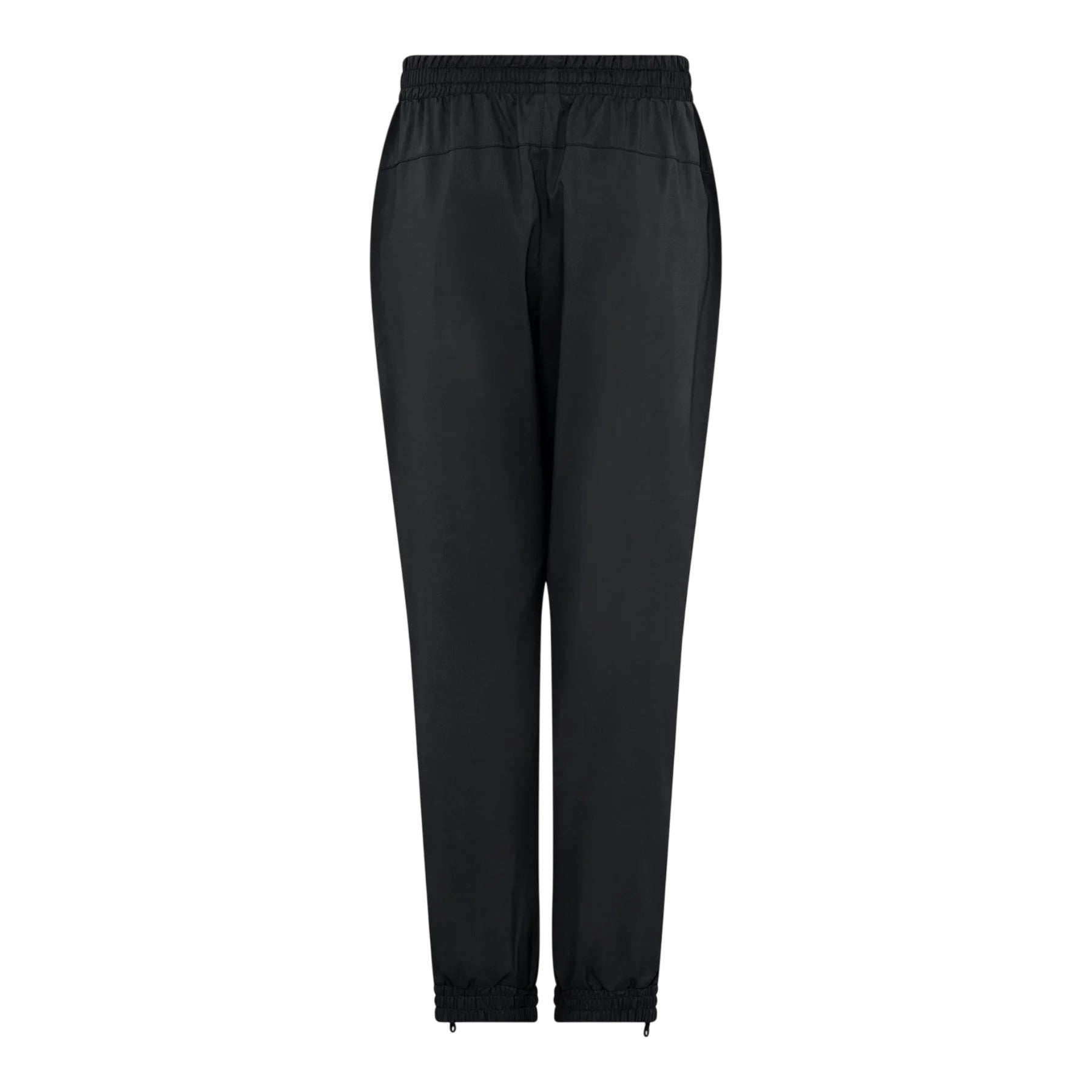 Black - Back - Girlfriend Collective Womens-Ladies Summit Tracksuit Bottoms