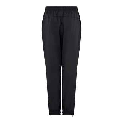 Black - Back - Girlfriend Collective Womens-Ladies Summit Tracksuit Bottoms