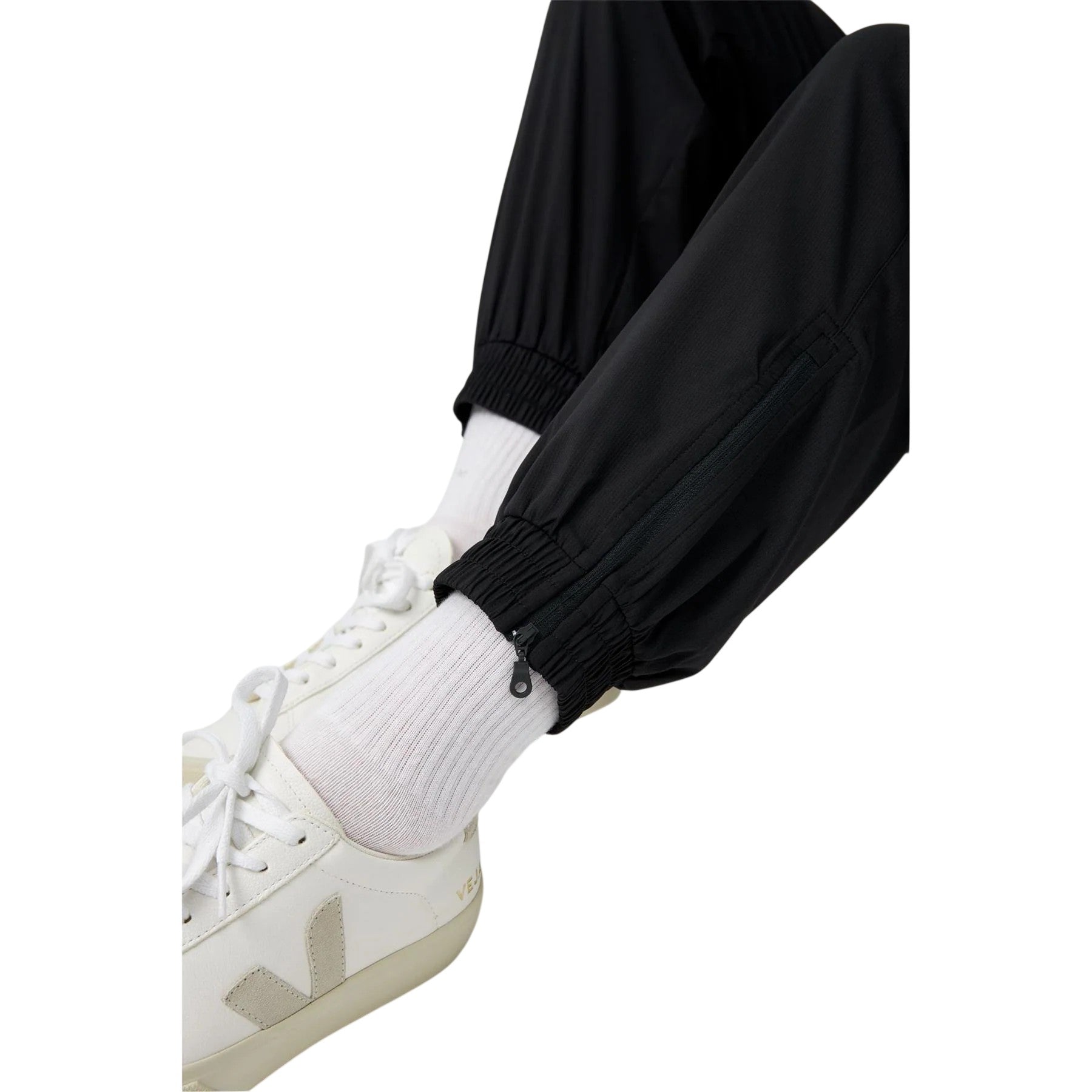 Black - Lifestyle - Girlfriend Collective Womens-Ladies Summit Tracksuit Bottoms