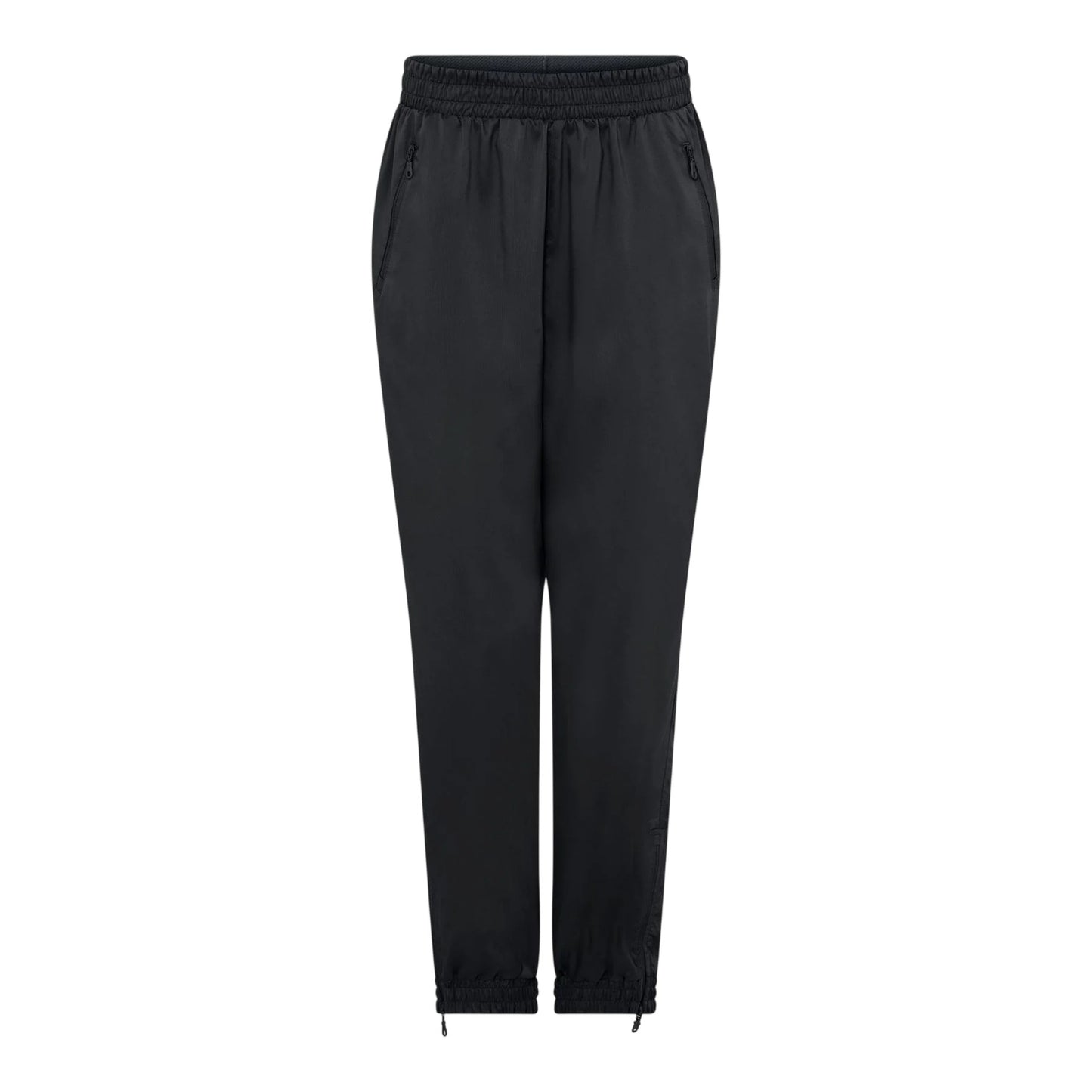 Black - Front - Girlfriend Collective Womens-Ladies Summit Tracksuit Bottoms