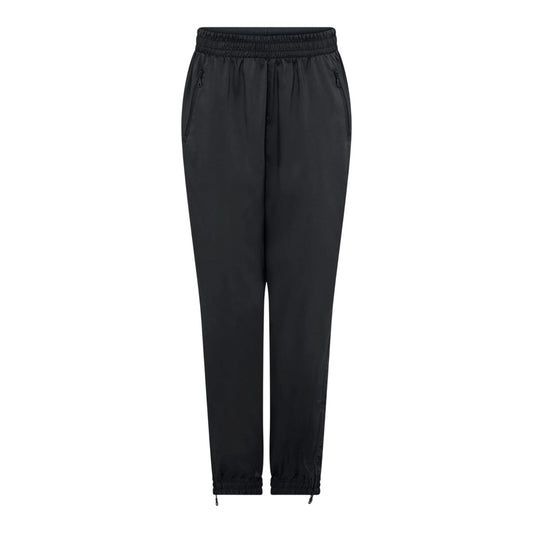 Black - Front - Girlfriend Collective Womens-Ladies Summit Tracksuit Bottoms