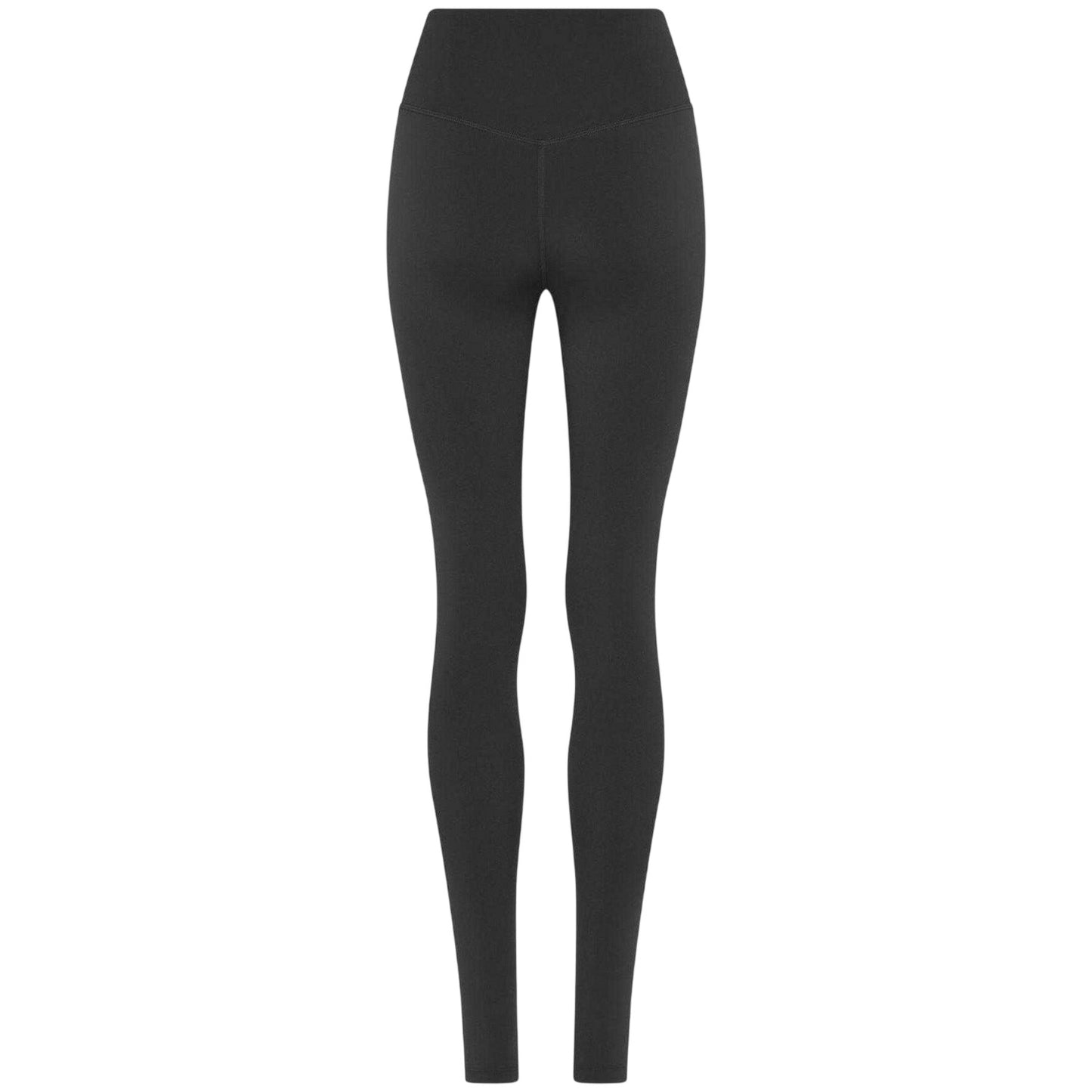 Black - Back - Girlfriend Collective Womens-Ladies Slim Leggings