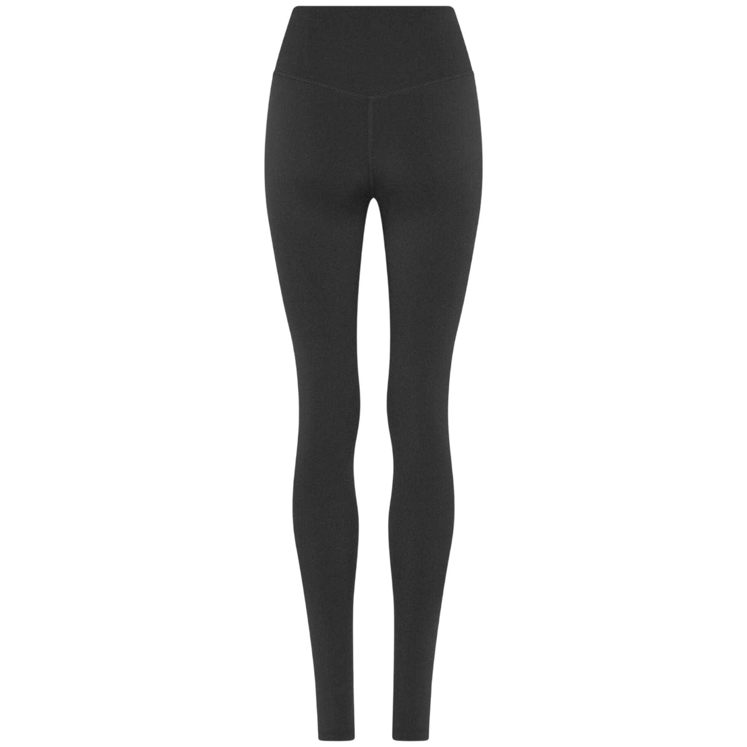 Black - Back - Girlfriend Collective Womens-Ladies Slim Leggings