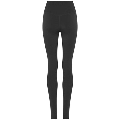 Black - Back - Girlfriend Collective Womens-Ladies Slim Leggings