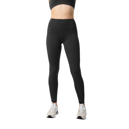 Black - Side - Girlfriend Collective Womens-Ladies Slim Leggings