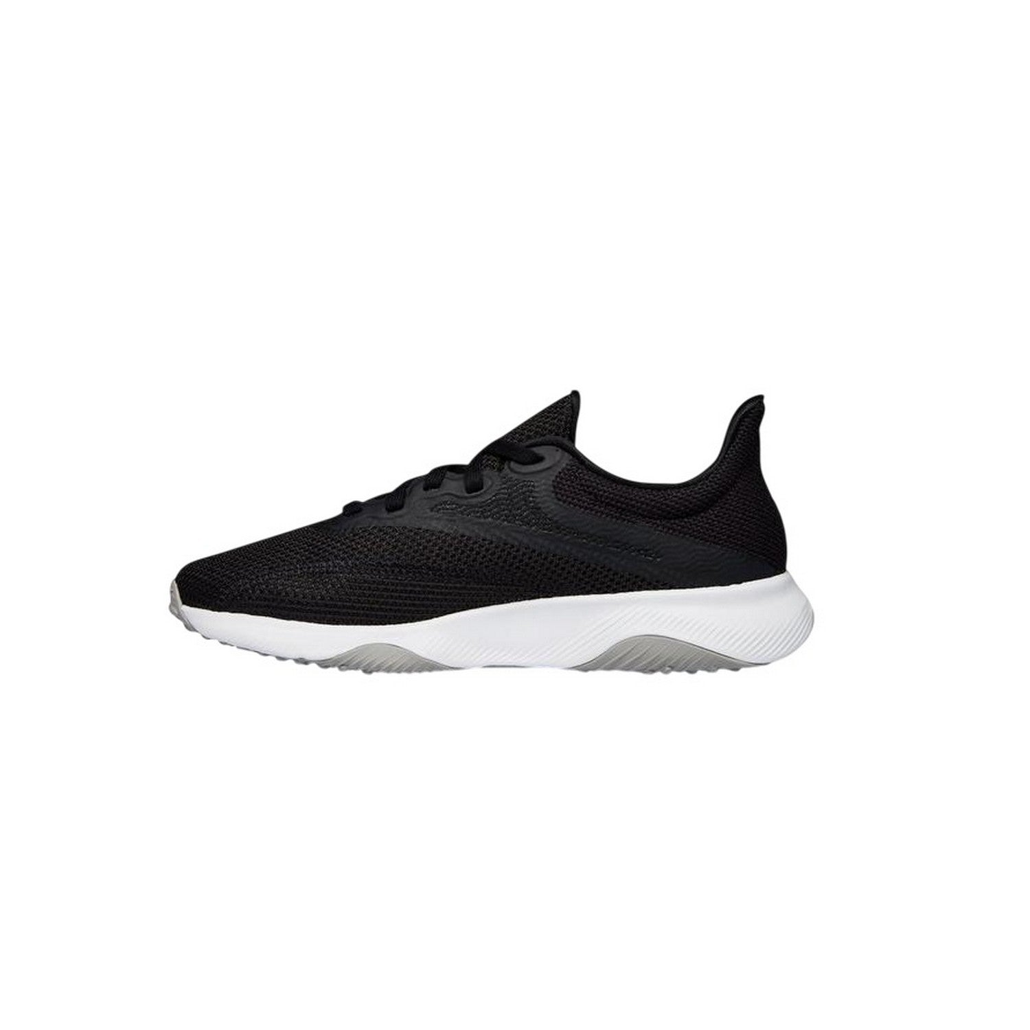 Black-White-Grey - Side - Reebok Mens Hiit Tr 3 Trainers