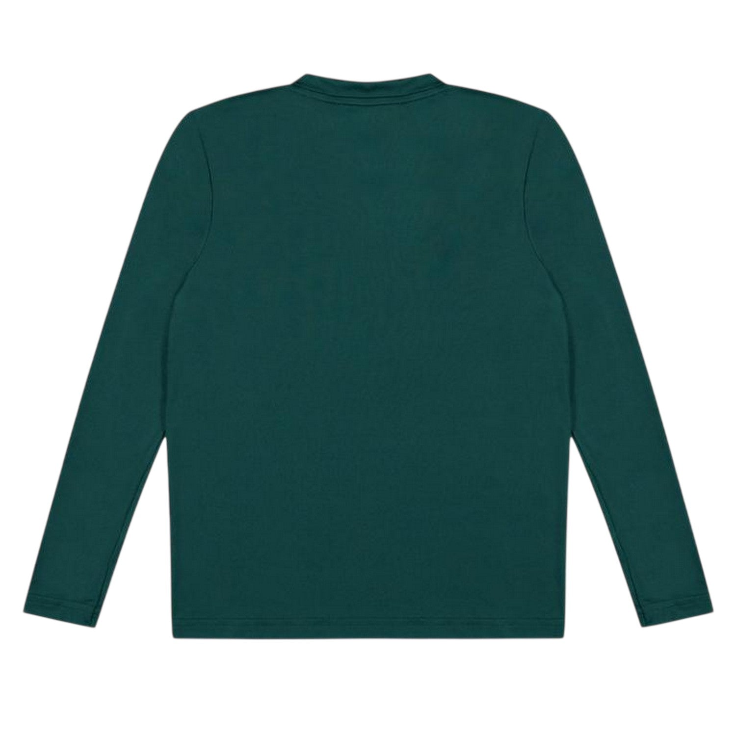 Botanical Garden - Back - Castore Childrens-Kids Logo Long-Sleeved T-Shirt