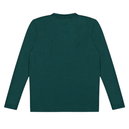 Botanical Garden - Back - Castore Childrens-Kids Logo Long-Sleeved T-Shirt