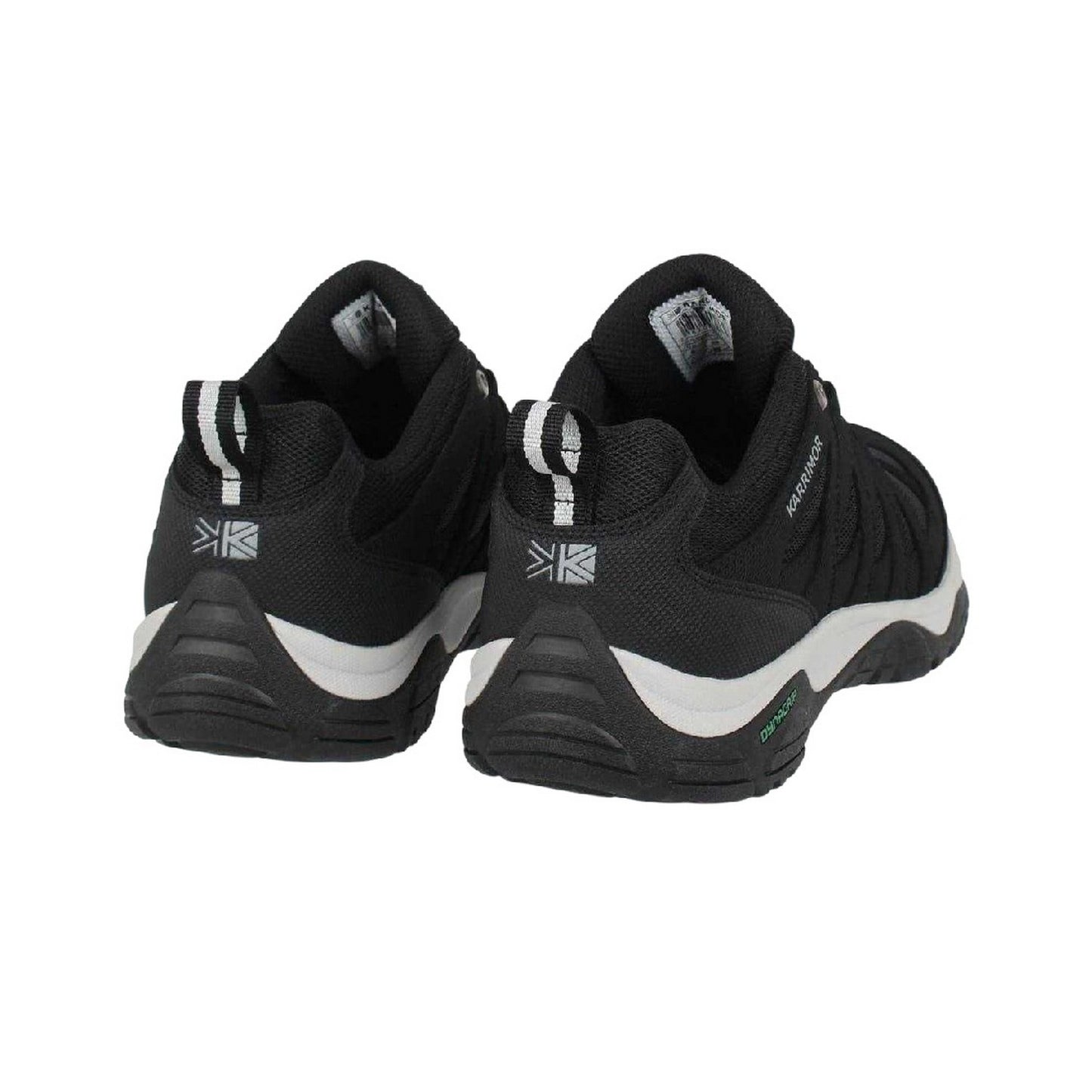 Black - Back - Karrimor Womens-Ladies Summit Walking Shoes