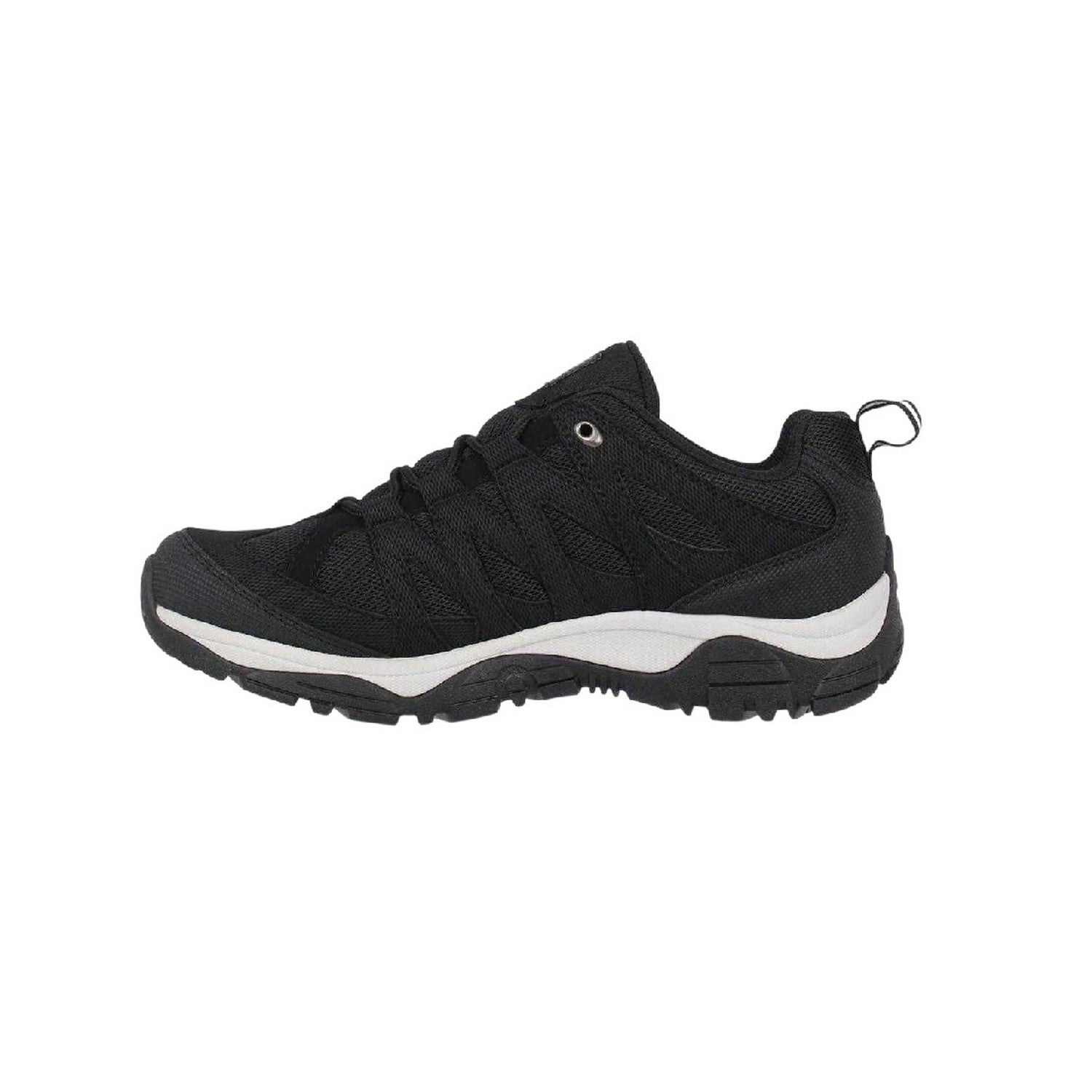 Black - Side - Karrimor Womens-Ladies Summit Walking Shoes