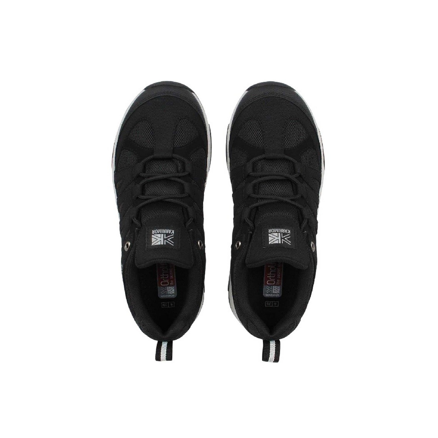 Black - Pack Shot - Karrimor Womens-Ladies Summit Walking Shoes