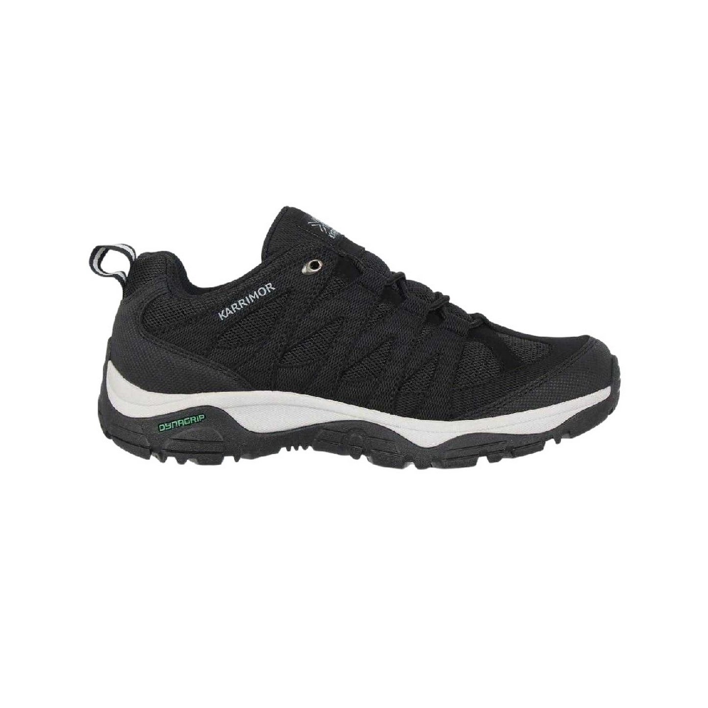 Black - Front - Karrimor Womens-Ladies Summit Walking Shoes