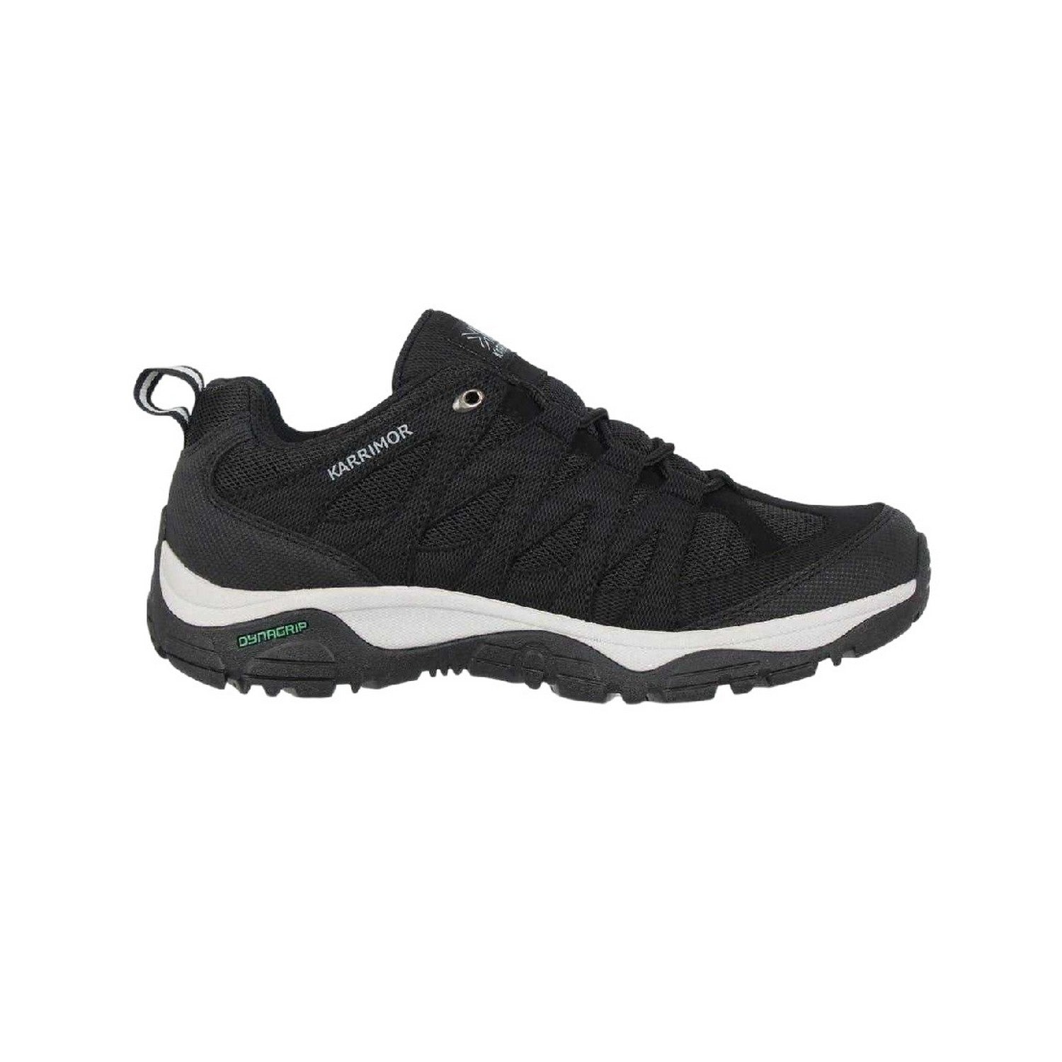 Black - Front - Karrimor Womens-Ladies Summit Walking Shoes