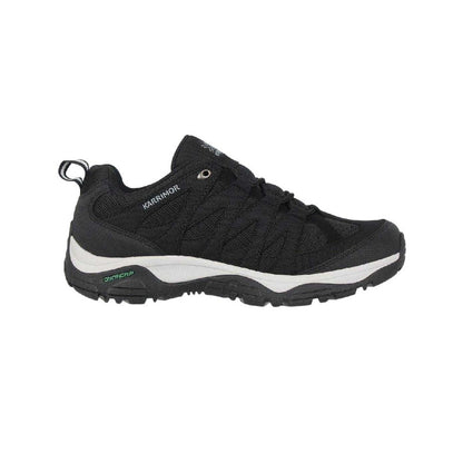Black - Front - Karrimor Womens-Ladies Summit Walking Shoes