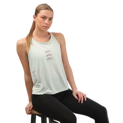 Green - Lifestyle - Adidas Womens-Ladies Run For The Oceans Tank Top