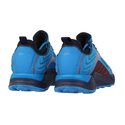 Blue-Orange - Back - Slazenger Mens Logo Mesh Hockey Shoes