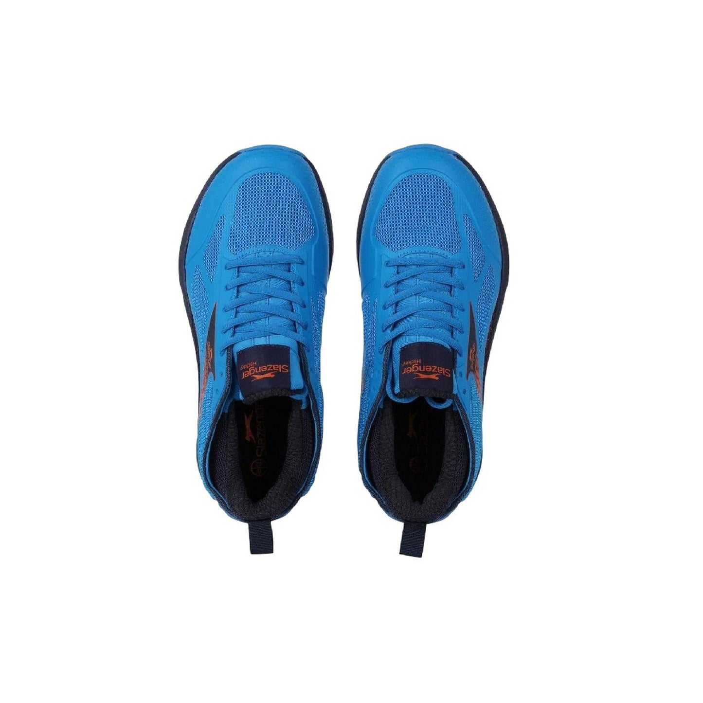 Blue-Orange - Lifestyle - Slazenger Mens Logo Mesh Hockey Shoes