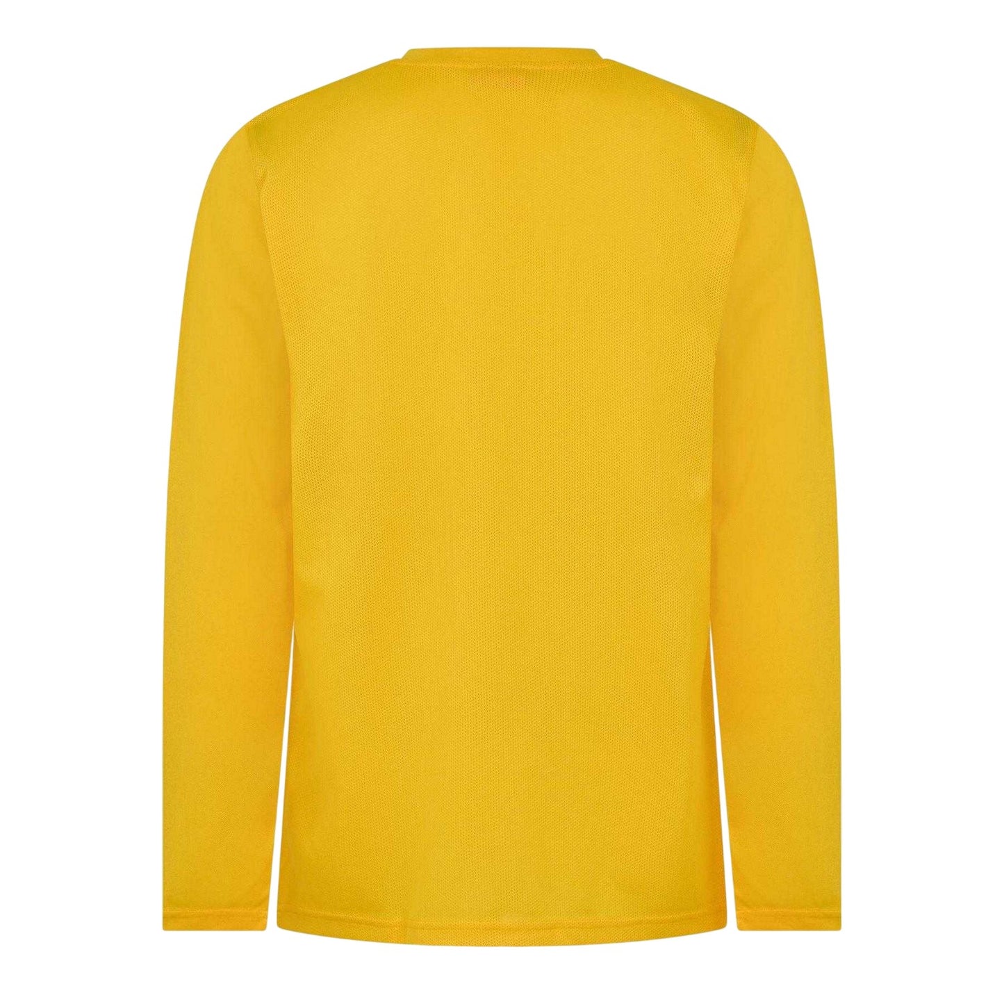 Yellow - Back - Puma Mens Team Long-Sleeved Shirt