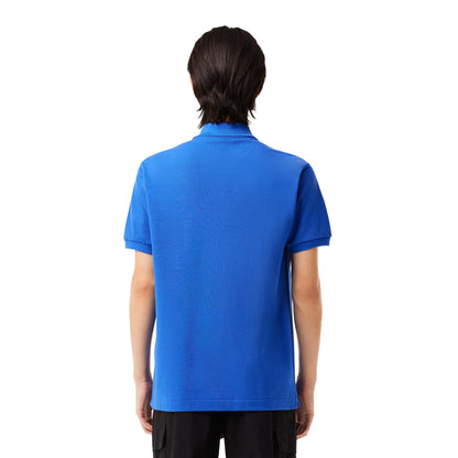Blue - Back - Lacoste Mens Originals Piqué Classic Polo Shirt