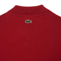 Red - Back - Lacoste Mens Novak Djokovic Tennis Jacket