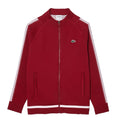 Red - Front - Lacoste Mens Novak Djokovic Tennis Jacket
