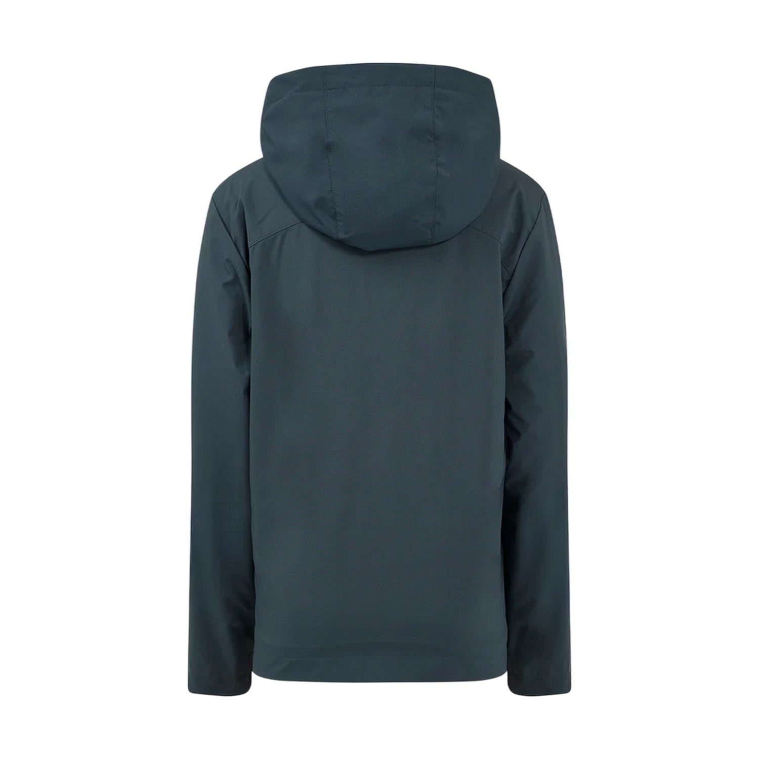 Dark Slate - Back - Castore Childrens-Kids Logo Waterproof Jacket