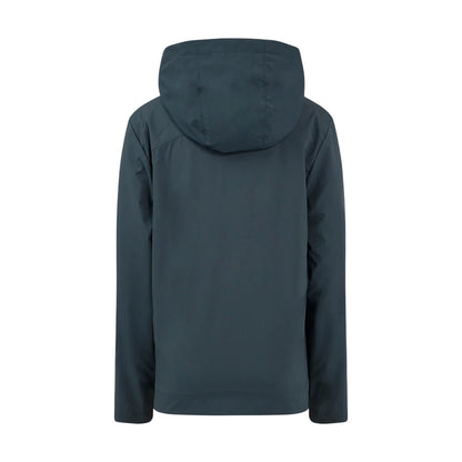 Dark Slate - Back - Castore Childrens-Kids Logo Waterproof Jacket