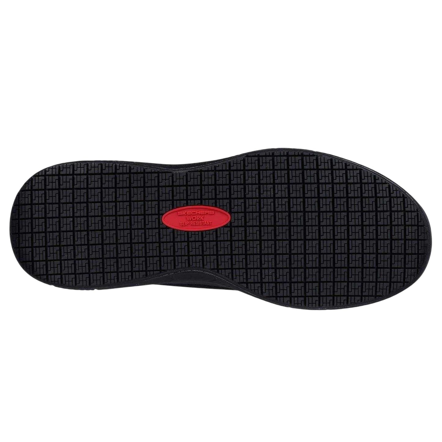 Black - Back - Skechers Mens Summits Colsin Slip-In Shoes