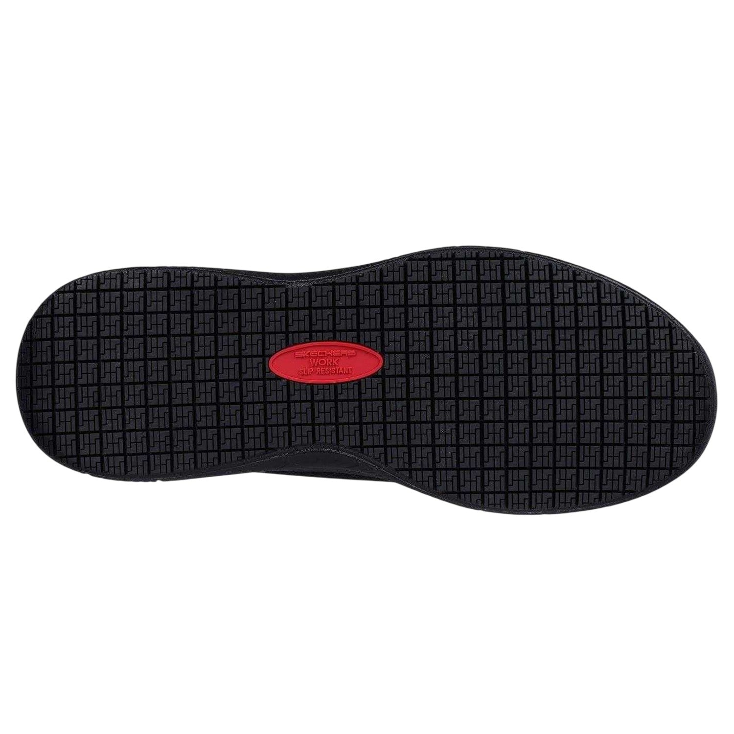 Black - Back - Skechers Mens Summits Colsin Slip-In Shoes