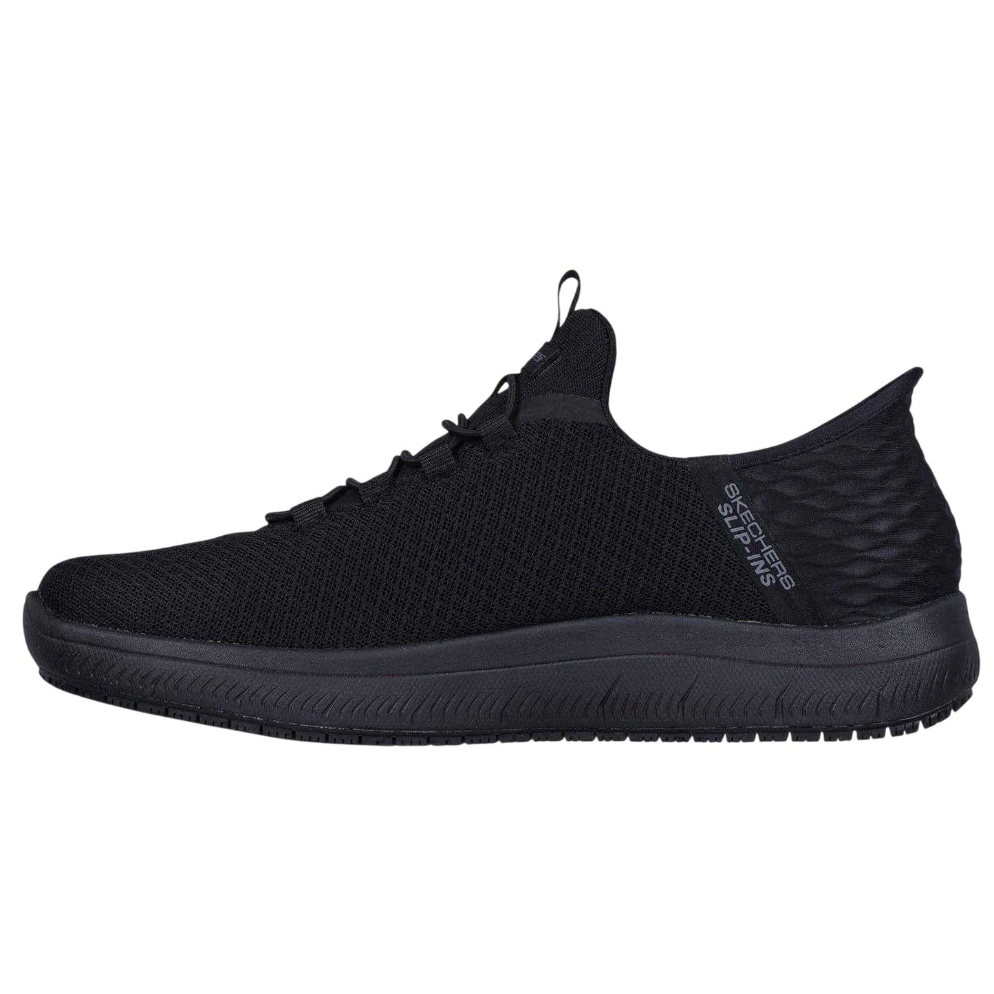 Black - Lifestyle - Skechers Mens Summits Colsin Slip-In Shoes