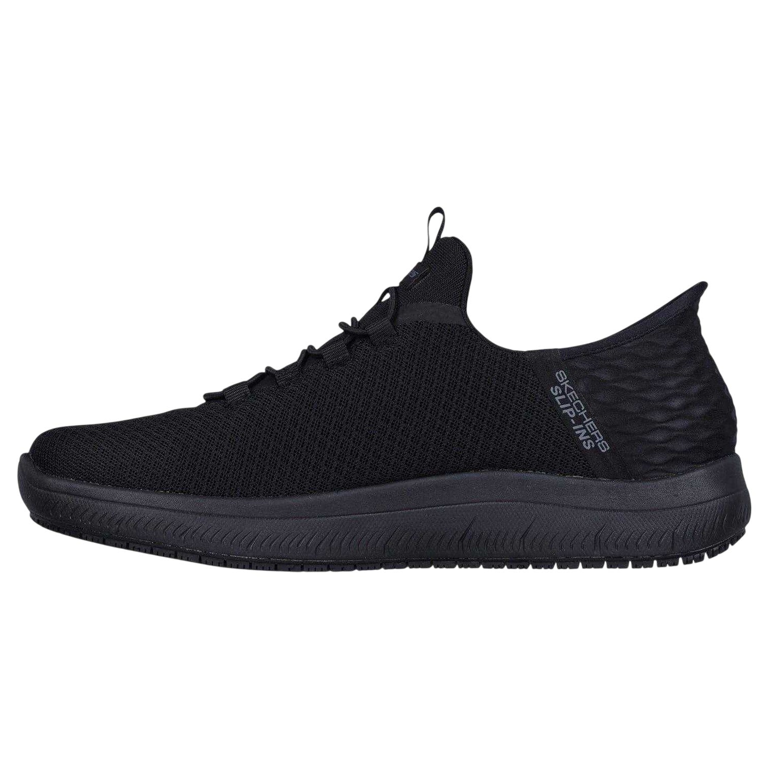 Black - Lifestyle - Skechers Mens Summits Colsin Slip-In Shoes