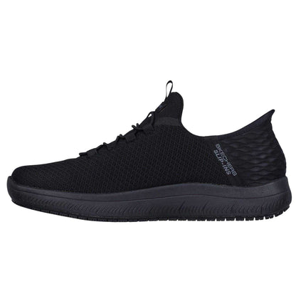 Black - Lifestyle - Skechers Mens Summits Colsin Slip-In Shoes
