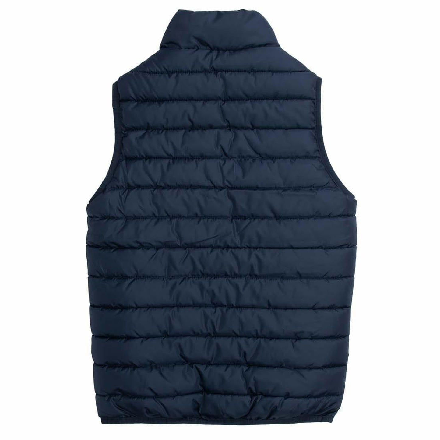 Navy - Back - Jack And Jones Childrens-Kids Wing Gilet
