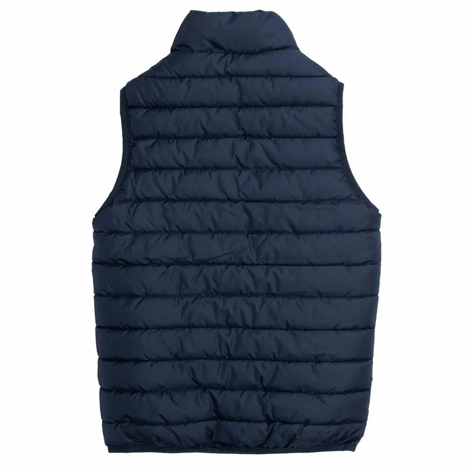Navy - Back - Jack And Jones Childrens-Kids Wing Gilet